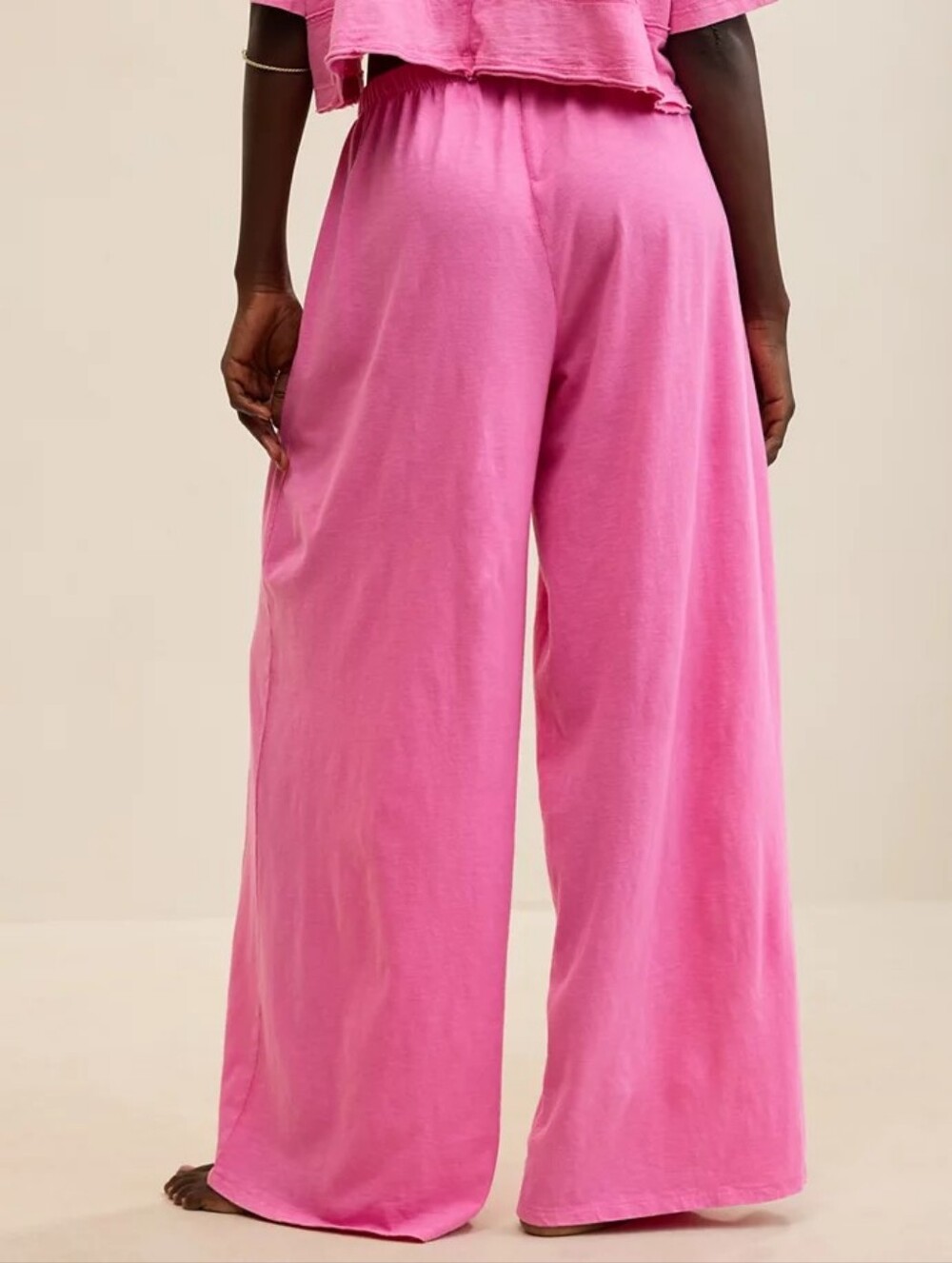aerie - Like New Happiest Wide Leg Pants - S - Picture 2 of 5